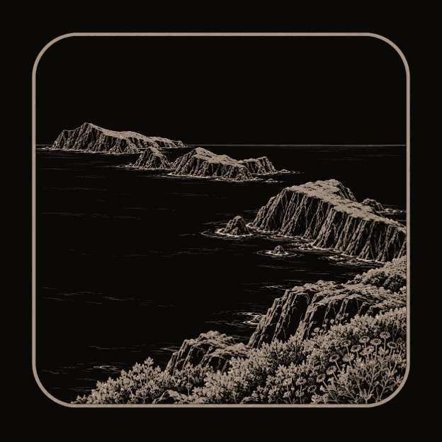 Illustration of Channel Islands National Park.